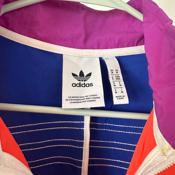 Adidas Color Waterproof Running Jacket - Picture 3 of 4